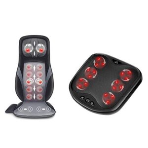 Shiatsu Back Massager Foot Massager to Relax Full Body