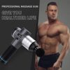 AECNAT Massage Gun Deep Tissue Massager for Pain Relief
