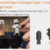 Power Massager Hand Held Muscle Massager Deep Tissue Massager