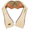Naipo Neck and Shoulder Shiatsu Kneading Massager with Heat