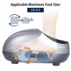 MaxKare Foot Massager Shiatsu, Electric Foot Massager Machine