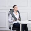 Air Compression Back Massager for Neck and Back