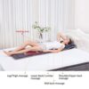 Snailax Shiatsu Neck Massager Massage Mat Bundle