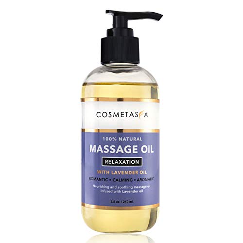 Lavender Relaxation Massage Oil- 100% Natural Blend