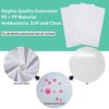 CAPRIER Disposable Bed Sheets 30PCS - Disposable Massage Table Sheets