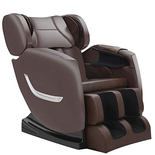 Zero Gravity Shiatsu Massage Chair with Bluetooth Heating