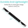 Vive Muscle Roller Stick - Body Massage for Deep Tissue