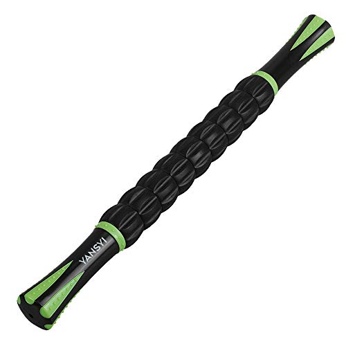 Yansyi Muscle Roller Stick for Athletes - Body Massage Roller Stick