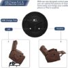 Esright Power Lift Chair Electric Recliner for Vibration Massage