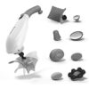 PADO CM-07 Dual Motor Percussion + Vibration Therapy Massager