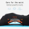 Back Stretching Device,Back Massager for Bed, Chair, Car