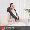 Snailax Shiatsu Percussion Neck Shoulder Massager