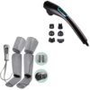 Handheld Percussion Back Massager and Leg Massager