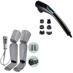 Handheld Percussion Back Massager and Leg Massager