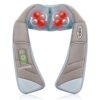 Snailax 2-in-1 Shiatsu Foot and Back Massager Neck Massager Bundle