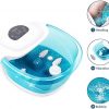 Maxkare Foot Spa Foot Bath Massager with Heat and Massage