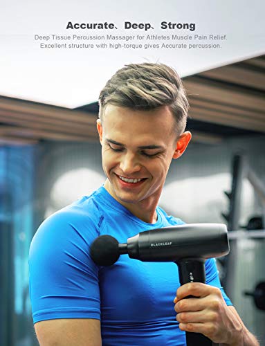 Deep Tissue Percussion Muscle Massage Gun for Therapy