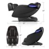 SGorri Massage Chair, Zero Gravity and Shiatsu Recliner with Bluetooth