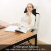 Vibration-Back-Massager with Heat, Back-Massage-Cushion