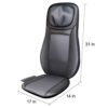 Snailax Gel Shiatsu Neck, Back Massager - Gel Massage Nodes