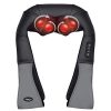 Naipo Neck and Shoulder Massager Shiatsu with Optional Heat