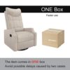 Recliner Chair Massage Home Theater Seating