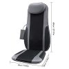 Naipo neck massager, Back Massage Seat Cushion with Heat for Chair