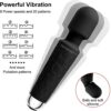 Wand Power Massager, Roysmart Massager with 20 Magic Vibration Modes