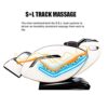 Full Body Air Massage Chair with 3-Row Footroller