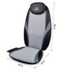 Snailax Shiatsu Massage Cushion 3-in-1 Foot Warmer Bundle