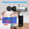 Massage Gun, Portable Body Muscle Massager 20 Speeds