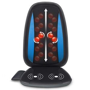 Comfier Shiatsu Back Massager with Heat -Deep Tissue