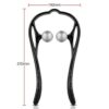 VOYOR Neck Massager Shiatsu Deep Tissue Dual Trigger Point