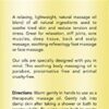 New York Biology Ylang Ylang and Ginger Massage Oil