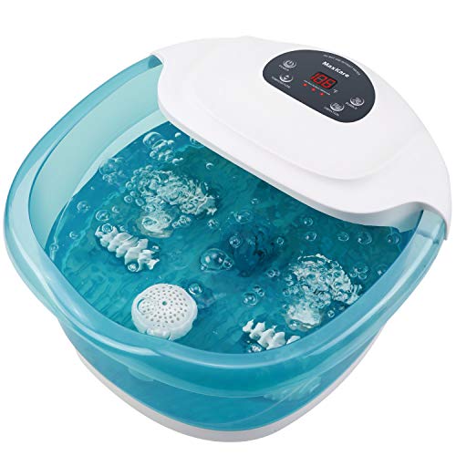 Maxkare Foot Spa Foot Bath Massager with Heat and Massage