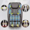 Shiatsu Massage Recliner with 6 Intelligent Modes and Bluetooth Speaker