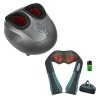 Naipo Shiatsu Neck Shoulder Massager,Foot Massager Machine
