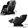 Gliub New Full Body and Recliner, Zero Gravity Massage Chair