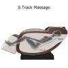 Massage Chair, 2020 S-Track Shiatsu Massage Chair