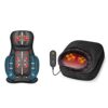 Snailax Shiatsu Air Compression Back Massager Foot Massager Bundle