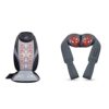 Massage Cushion with Heat Neck Shoulder Massager Bundle