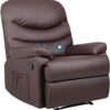 Homall Recliner Chair Padded Seat for Living Room