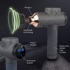 Massage Gun Percussion Muscle Massager – Handheld Electric