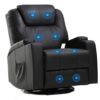 Reclining Sofa PU Leather Electric Massage Chair