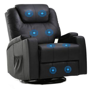 Reclining Sofa PU Leather Electric Massage Chair