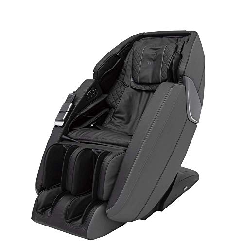 FDA-approved 3D Full-Body Massage Chair with Zero Gravity Recliner, Tapping, Heating, and Foot Rollers - The Ultimate Massage Experience in Black. 