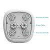 Experience Ultimate Foot Relaxation with the Naipo Foot Massager - Heat, Kneading, and Acupressure for Stress Relief and Relaxation