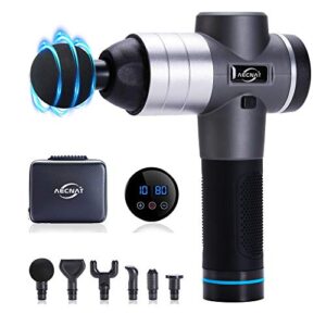 AECNAT Massage Gun Deep Tissue Massager for Pain Relief