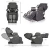 Relaxation Shiatsu Massage Chair with Heat and Air Massage