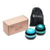 Massage Ball Manual Roller Massager 2-Pack Self Massage Therapy Tool